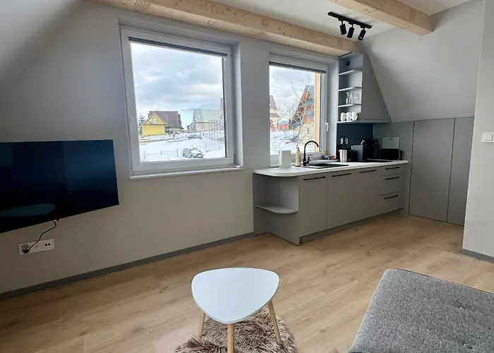 Wierchy 21h By Awapartaments 아파트 *